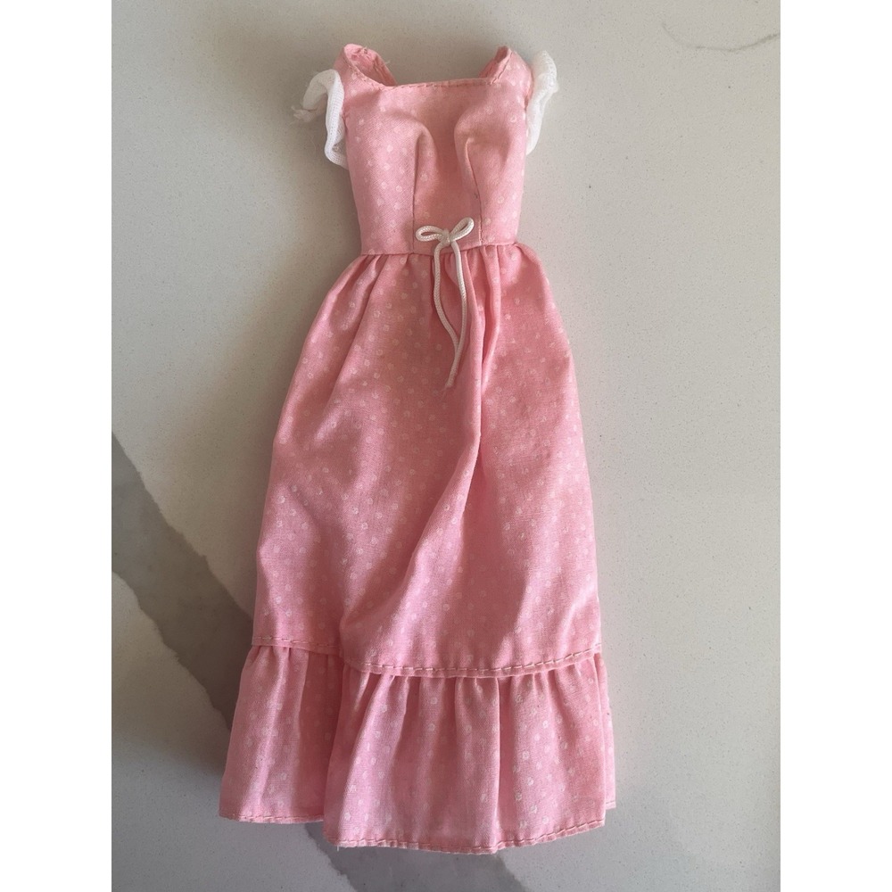 Sweet 16 Barbie Dress 70s Vintage Mattel 1973 Pink